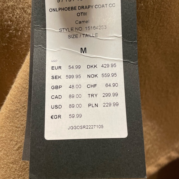 Winter & spring jacket. - Picture 3 of 3